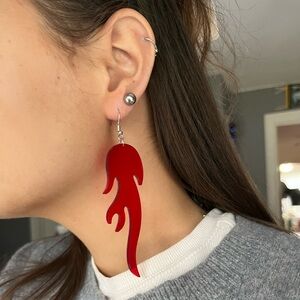 Flame Earrings